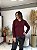 BLUSA MODAL CARLA BURGUNDY - Imagem 3