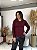 BLUSA MODAL CARLA BURGUNDY - Imagem 2