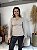 BLUSA MODAL CARLA BEGE - Imagem 2