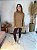 BLUSA MODAL EVELYN KHAKI - Imagem 1
