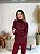 BLUSA MODAL EVELYN BURGUNDY - Imagem 1