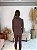 BLUSA MODAL EVELYN MARROM - Imagem 3