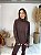 BLUSA MODAL EVELYN MARROM - Imagem 1