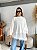 BLUSA CAROLINE BRANCO - Imagem 1