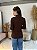 BLUSA MODAL ZIPER MARROM - Imagem 3