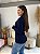 BLUSA MODAL ZIPER MARINHO - Imagem 2