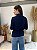 BLUSA MODAL ZIPER MARINHO - Imagem 4