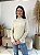 BLUSA MODAL ZIPER BEGE CLARO - Imagem 3