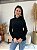BLUSA MODAL ZIPER PRETO - Imagem 1