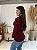 BLUSA MODAL ZIPER BURGUNDY - Imagem 4