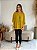 BLUSA BRASIL ZICO AMARELO - Imagem 2