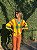 BLUSA BRASIL RONALDO AMARELO - Imagem 1