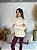 BLUSA MODAL EVELYN BEGE - Imagem 1