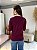 BLUSA MODAL SUZY BURGUNDY - Imagem 4