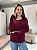 BLUSA MODAL SUZY BURGUNDY - Imagem 1