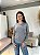 BLUSA MODAL SUZY CINZA - Imagem 2