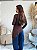 BLUSA JADE MARROM - Imagem 4