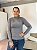 BLUSA MODAL YARA CINZA - Imagem 3