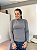 BLUSA MODAL YARA CINZA - Imagem 1