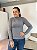 BLUSA MODAL YARA CINZA - Imagem 2
