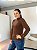 BLUSA MODAL YARA MARROM - Imagem 1