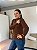 BLUSA MODAL YARA MARROM - Imagem 4