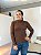 BLUSA MODAL YARA MARROM - Imagem 2