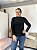 BLUSA MODAL YARA PRETO - Imagem 1
