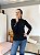BLUSA MODAL YARA PRETO - Imagem 4