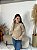 BLUSA MODAL MANUELA BEGE - Imagem 2
