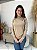 BLUSA MODAL MANUELA BEGE - Imagem 1