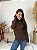 BLUSA MODAL MANUELA MARROM - Imagem 1