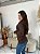BLUSA MODAL MANUELA MARROM - Imagem 3