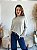 BLUSA MODAL ALICE BEGE - Imagem 1