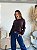 BLUSA MODAL ALICE MARROM - Imagem 1