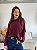 BLUSA MODAL ALICE BURGUNDY - Imagem 1