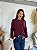BLUSA MODAL ALICE BURGUNDY - Imagem 3