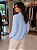 BLUSA MODAL TIFFANY AZUL BEBÊ - Imagem 2