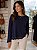 BLUSA MODAL FLORENÇA MARINHO - Imagem 1