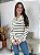 BLUSA MODAL LISTRADO OFF - Imagem 3