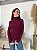 BLUSA MODAL DEBORAH BURGUNDY - Imagem 1