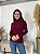 BLUSA MODAL DEBORAH BURGUNDY - Imagem 4