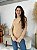 BLUSA MODAL DEBORAH BEGE - Imagem 2