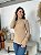 BLUSA MODAL DEBORAH BEGE - Imagem 4