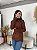 BLUSA MODAL DEBORAH MARROM - Imagem 2
