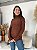 BLUSA MODAL DEBORAH MARROM - Imagem 3