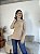 BLUSA MODAL ANA JULIA BEGE - Imagem 2