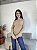 BLUSA MODAL ANA JULIA BEGE - Imagem 1