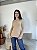 BLUSA MODAL ANA JULIA BEGE - Imagem 3