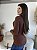 BLUSA MODAL ANA JULIA MARROM - Imagem 3